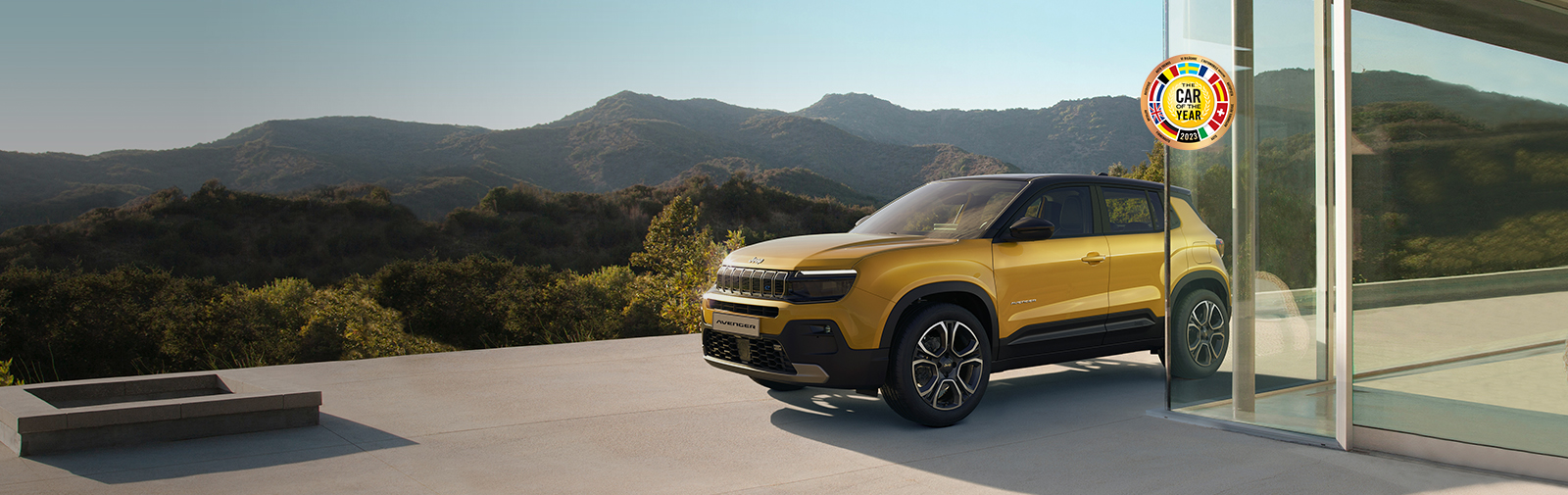 Der neue Jeep Avenger 100% elektrisch