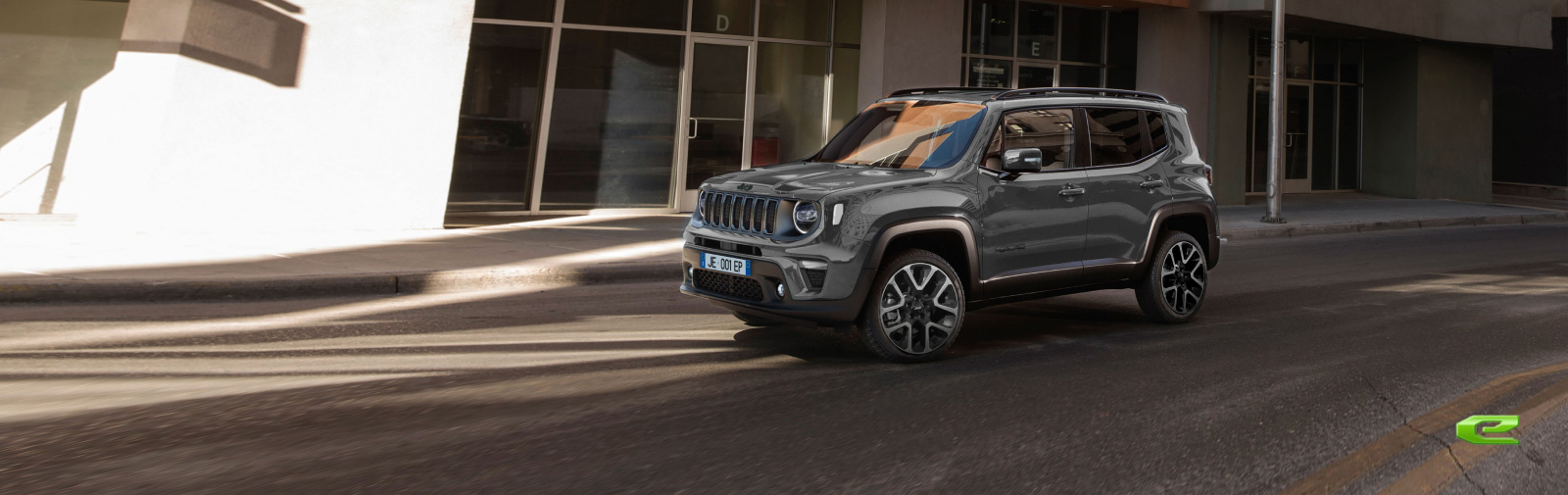 Jeep Renegade e-Hybrid MHEV