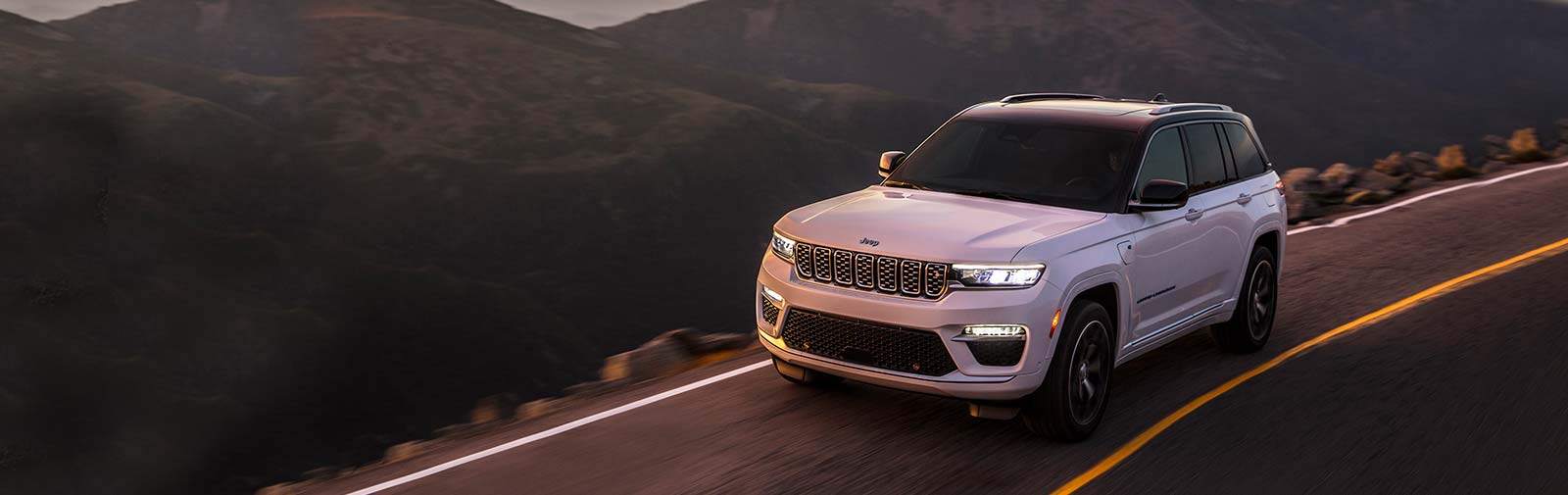 Nuova Grand Cherokee