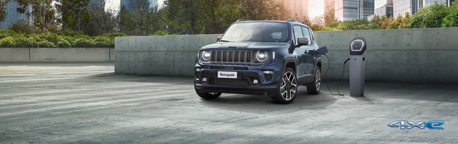 Jeep Renegade 4xe PHEV