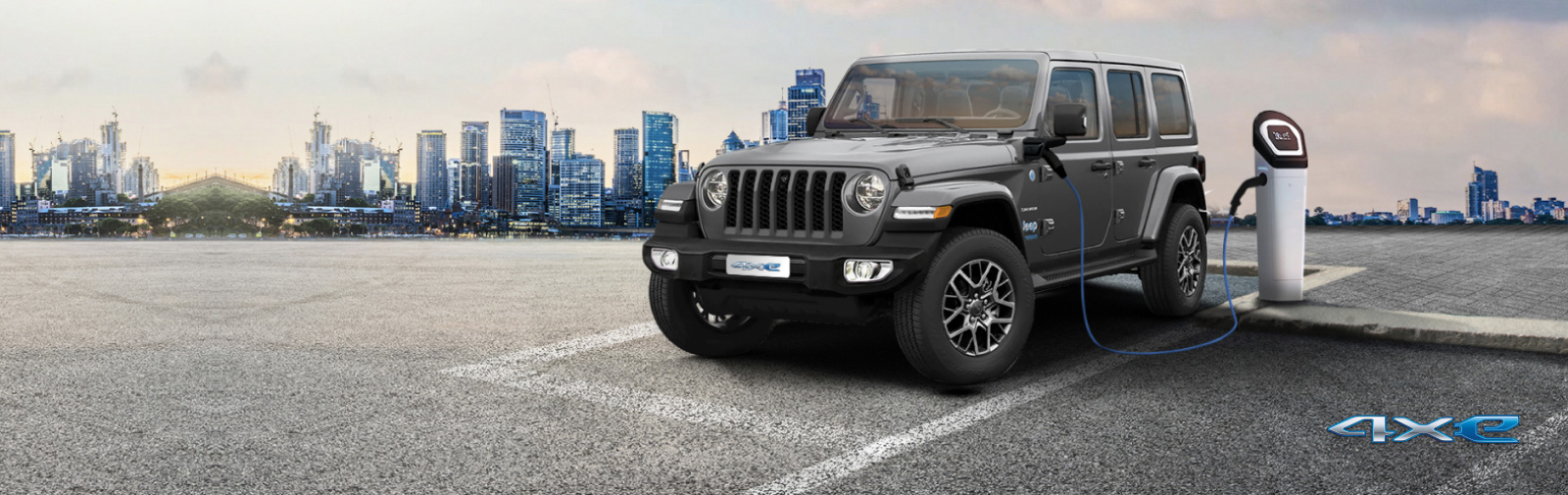 Jeep Wrangler 4xe PHEV