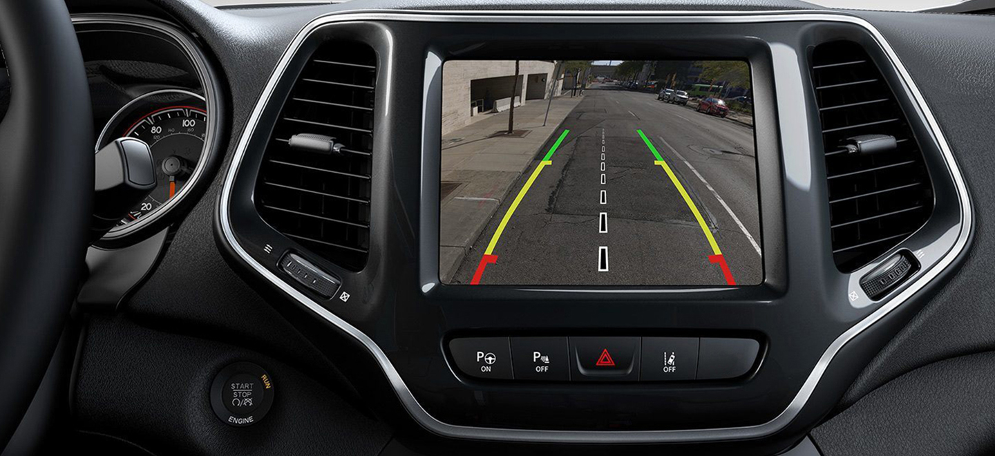 Der neue Jeep® Cherokee Safety & Security Features Jeep®