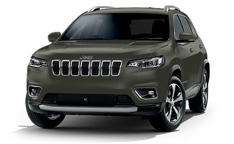 Der Neue Jeep Cherokee Granyte Crystal Olive Green