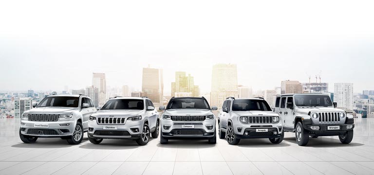 Jeep Schweiz Suvs Mit Unubertroffener Offroad Leistung