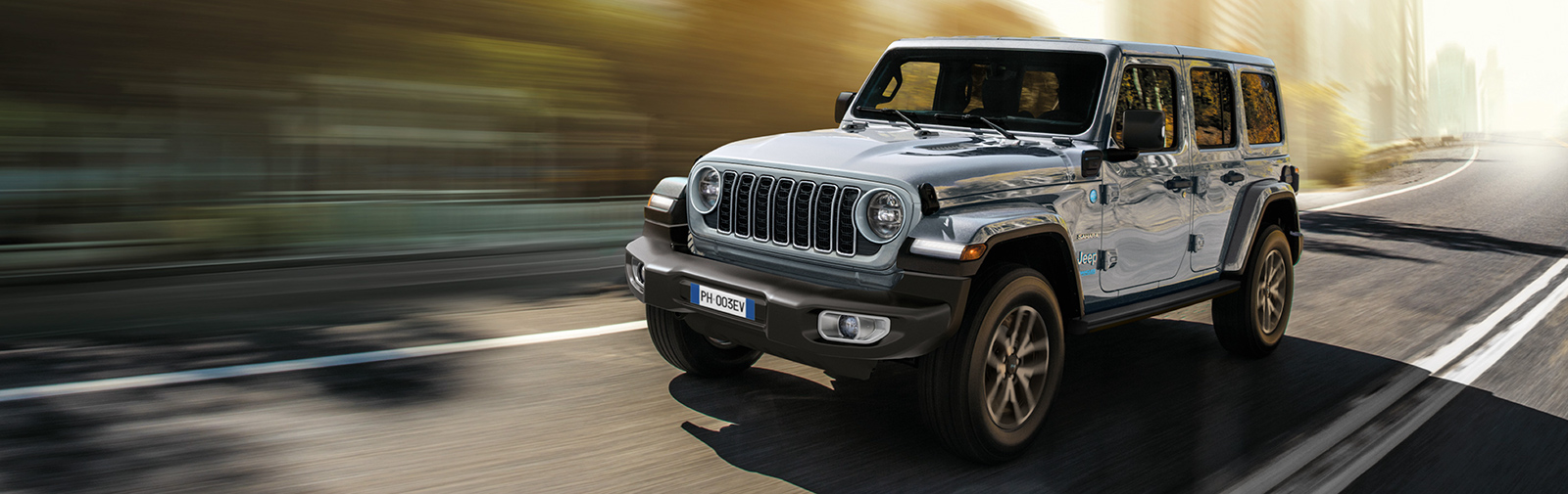 Jeep Wrangler 4xe PHEV