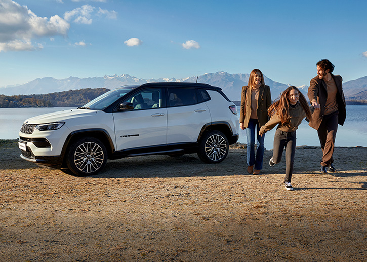 Jeep Compass e-Hybrid MHEV