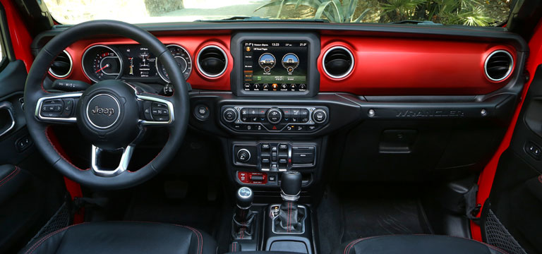 Der Neue Jeep Wrangler Interieur