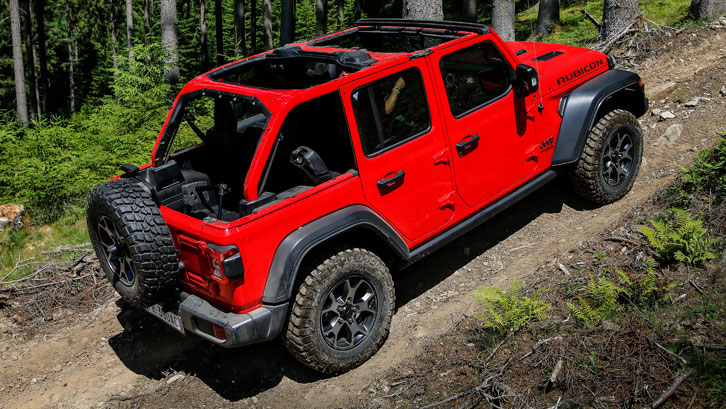 Der Neue Jeep Wrangler Jl