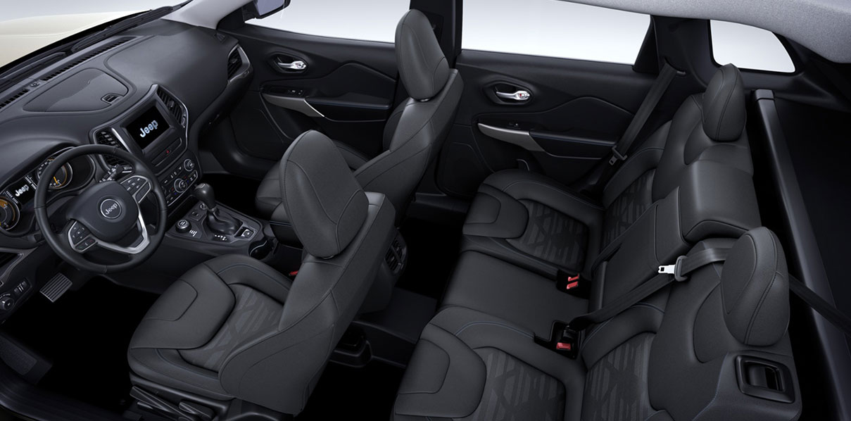 Interni Jeep Cherokee Jeep Svizzera