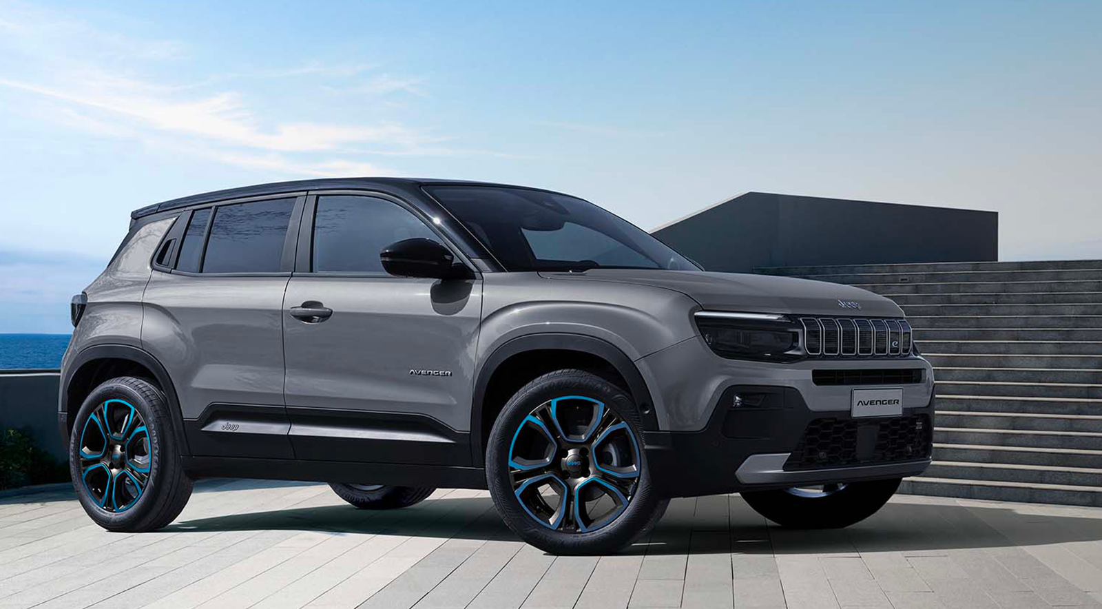 Avenger sorgt für neue Jeep-Rekorde