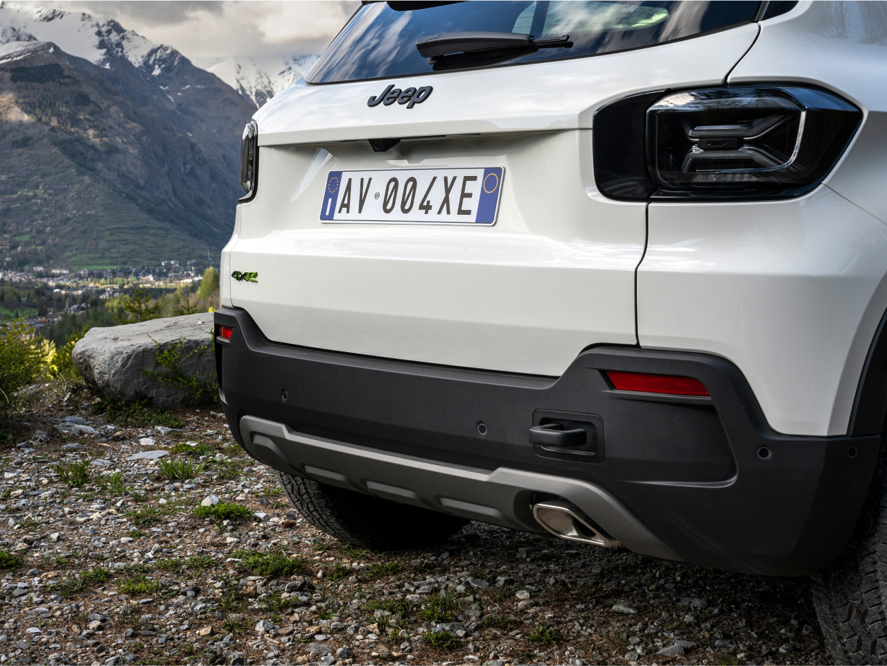 GAFAT Compatible Avec Jeep Avenger Hybrid EV 2023 2024 2025 Tapis De Coffre, Facile À Plier, Avenger 2025 Tapis TPE Toutes Saisons, Scanner 3D D'origine, Bord Haut, Avenger Accessoires (Supérieur