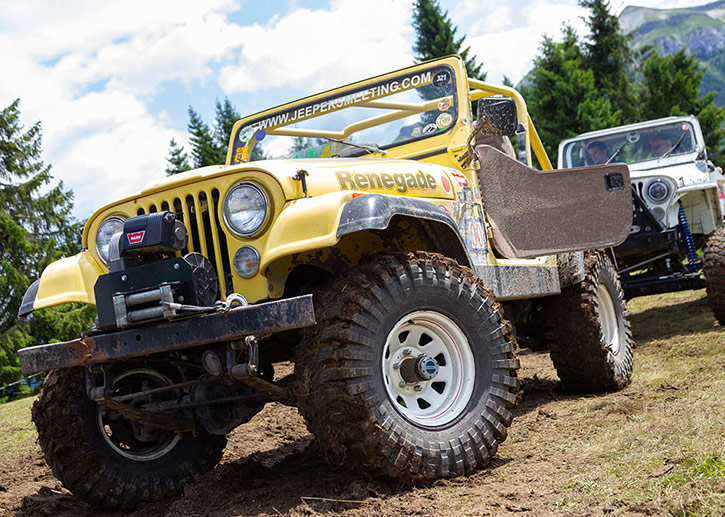 Jeep® Le Client d'abord Concessionnaires Ateliers Jeep® Suisse