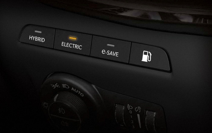 HYBRID MODE SELECTOR