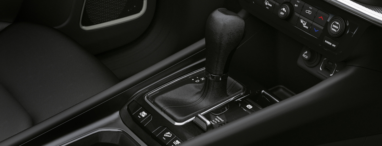 6-SPEED AUTOMATIC TRANSMISSION