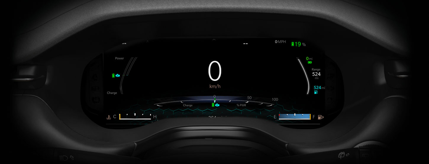 NEW 10.25" DIGITAL INSTRUMENT CLUSTER