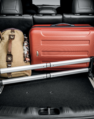 Accessori Jeep® Compass e-Hybrid: cargo organizer- Jeep