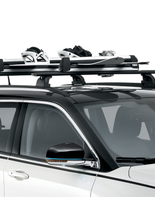 Accessori Jeep® Compass e-Hybrid: barre trasversali - Jeep