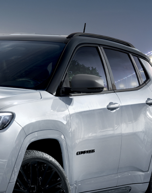 Accessori Jeep® Compass e-Hybrid: calotte specchio - Jeep