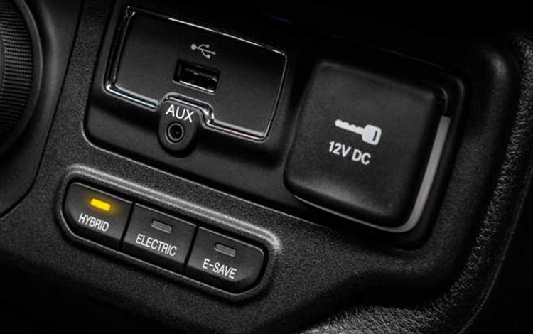 Prestazioni | Renegade 4xe Plug-in Hybrid | Jeep® Svizzera