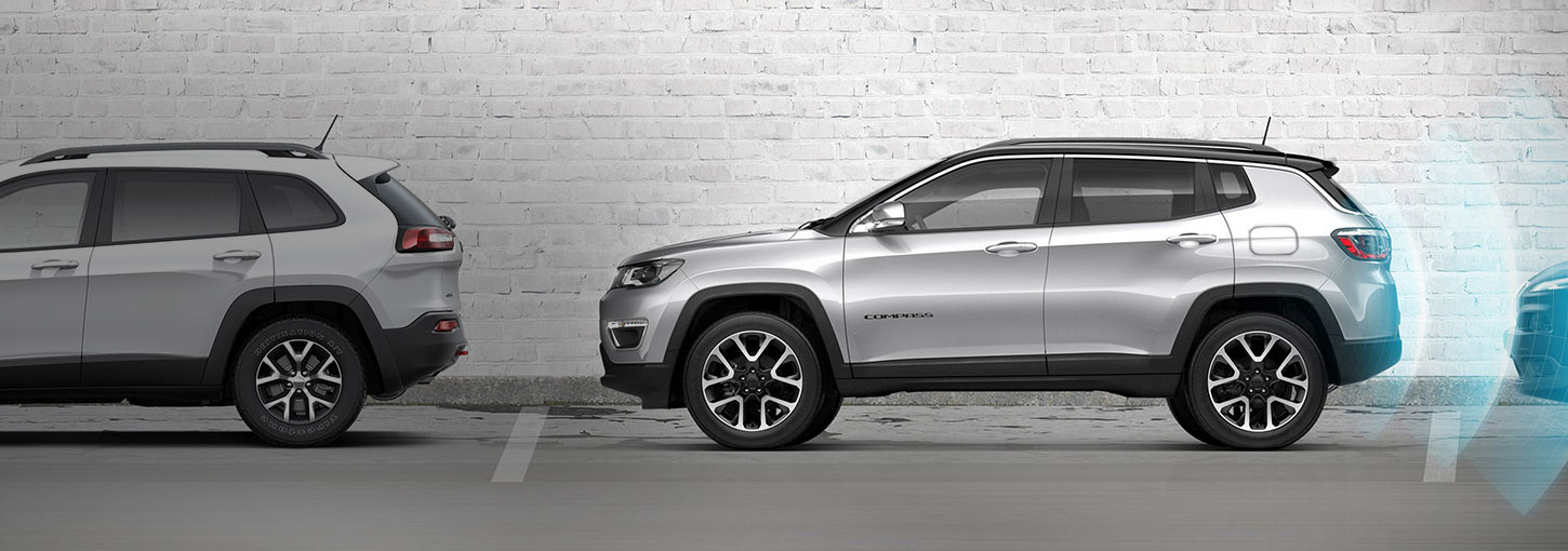 Sicherheit Compass 4xe PluginHybrid Jeep® Schweiz