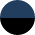 BLUE SHADE / SOLID BLACK