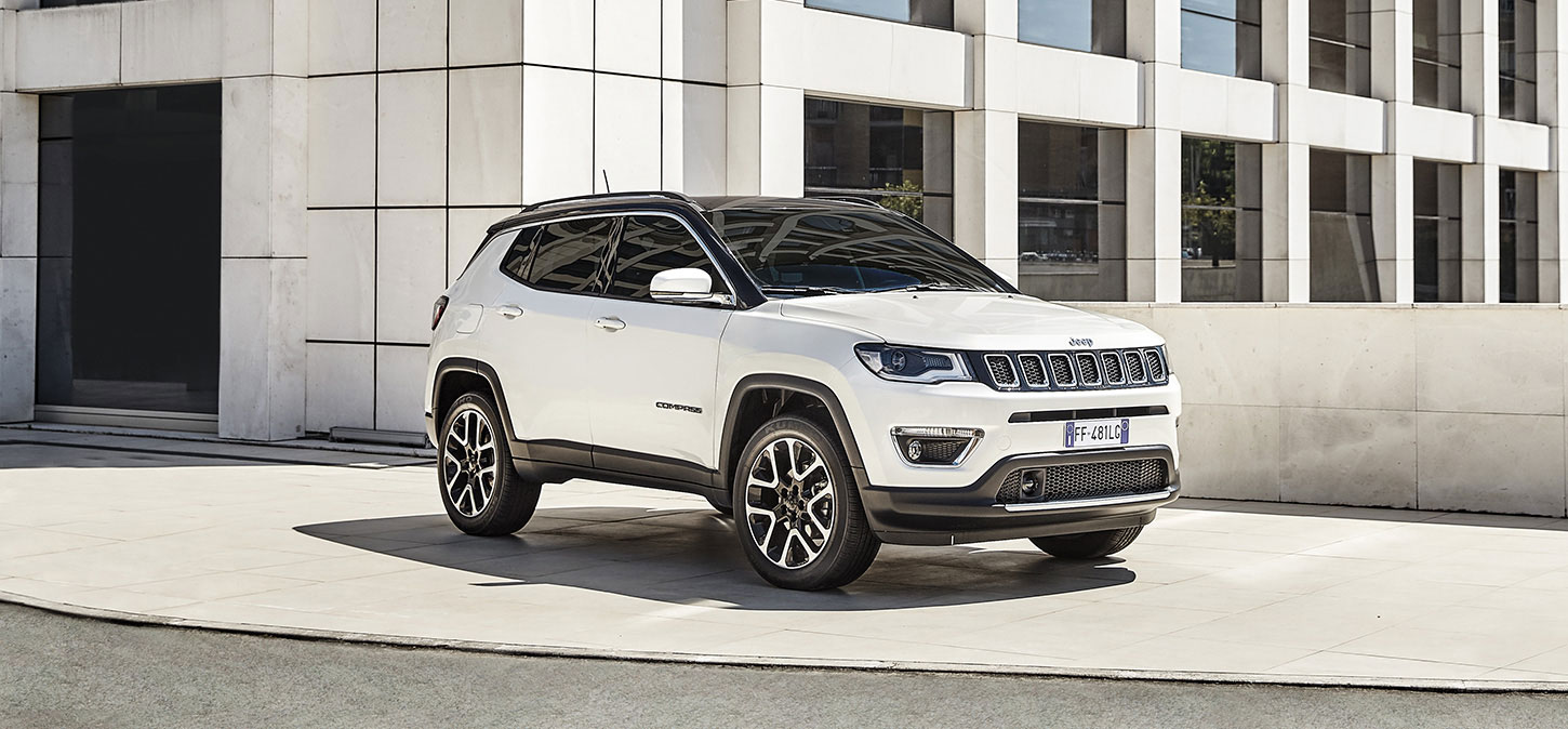 Dachlast des Jeep Compass, alle Modelle