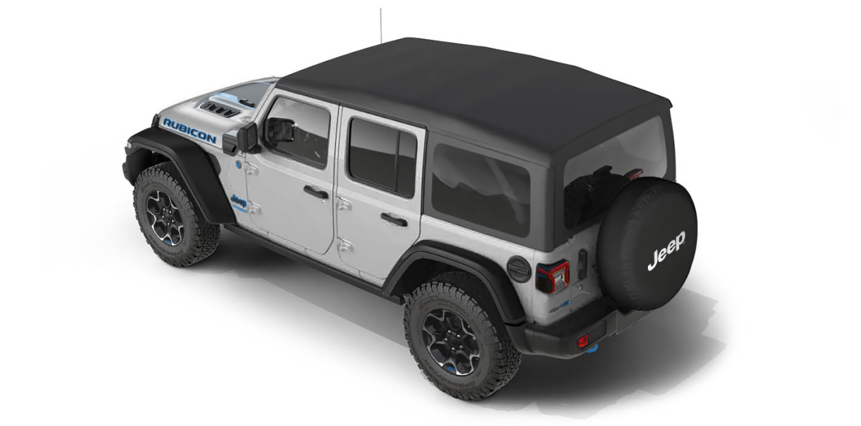 Esterni Foto e dettagli Nuova Jeep® Wrangler 4xe Jeep® Svizzera