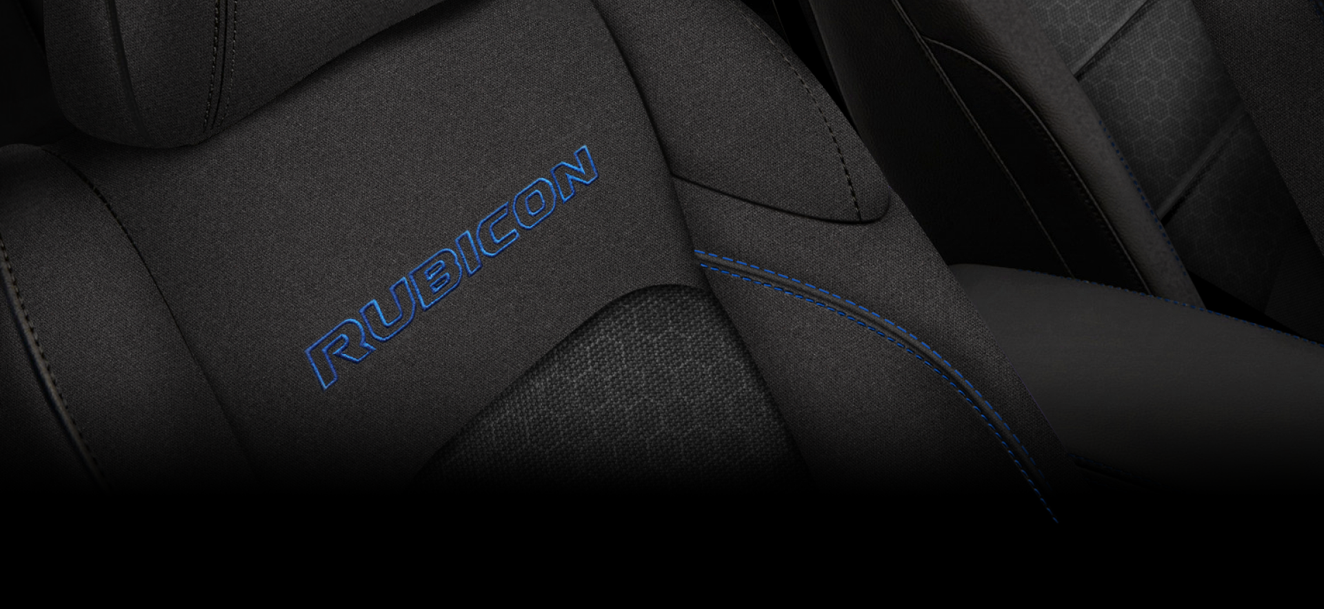 WRANGLER RUBICON – Tissu noir