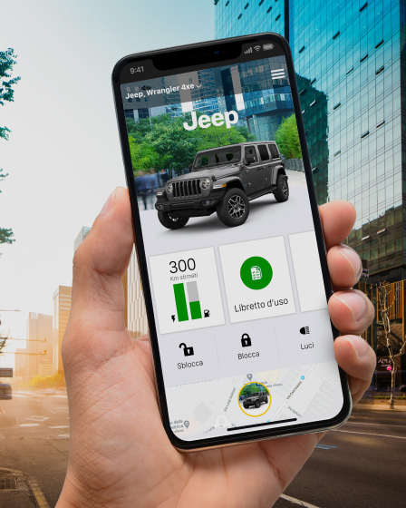 Jeep® App mit My Remote