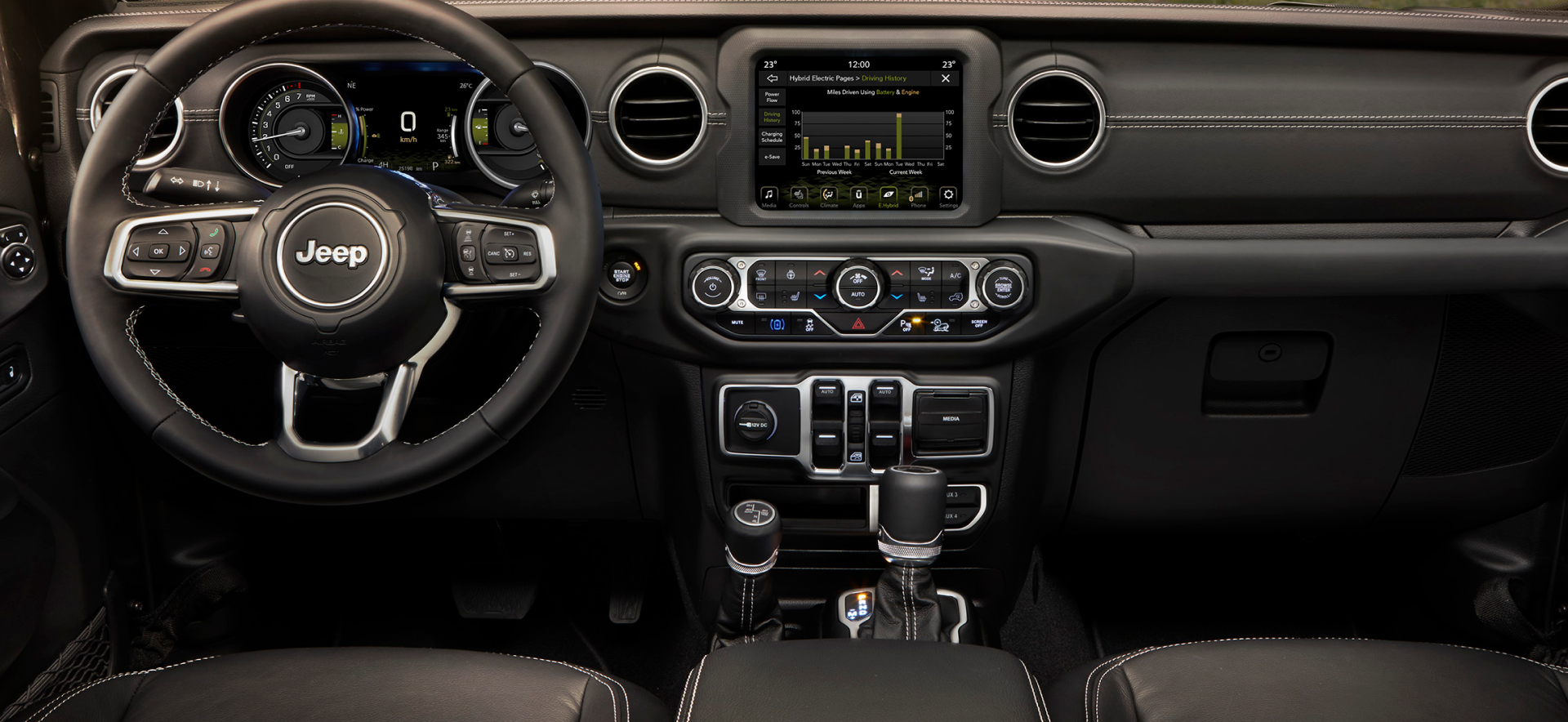 8,4" Uconnect™ Infotainment-System 