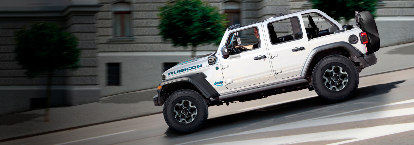 La nuova propulsione di Wrangler