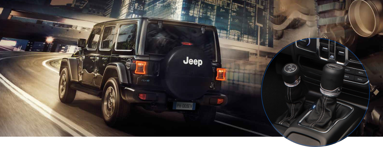 8-SPEED AUTOMATIC TRANSMISSION