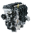 Moteur à essence turbocompressé 1,3 l, 4 cylindres, 180 ch