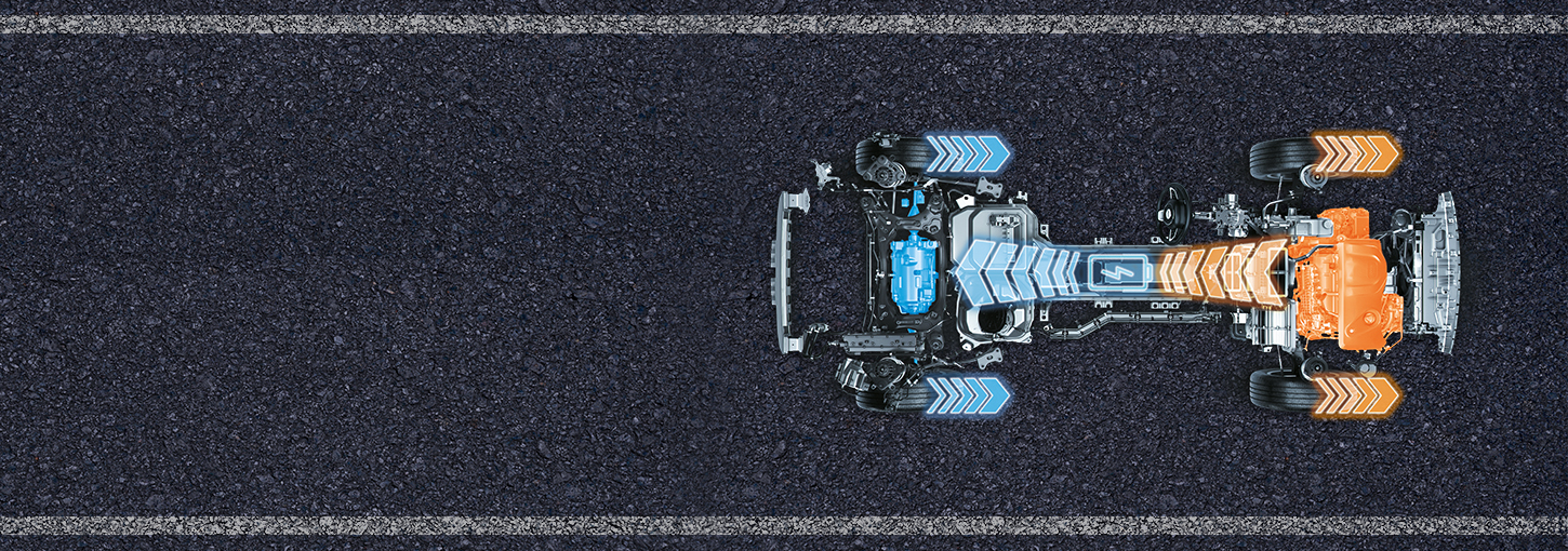 THE POWER OF HYBRID