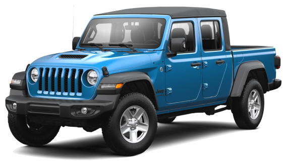 Jeep® Gladiator, Pick-up