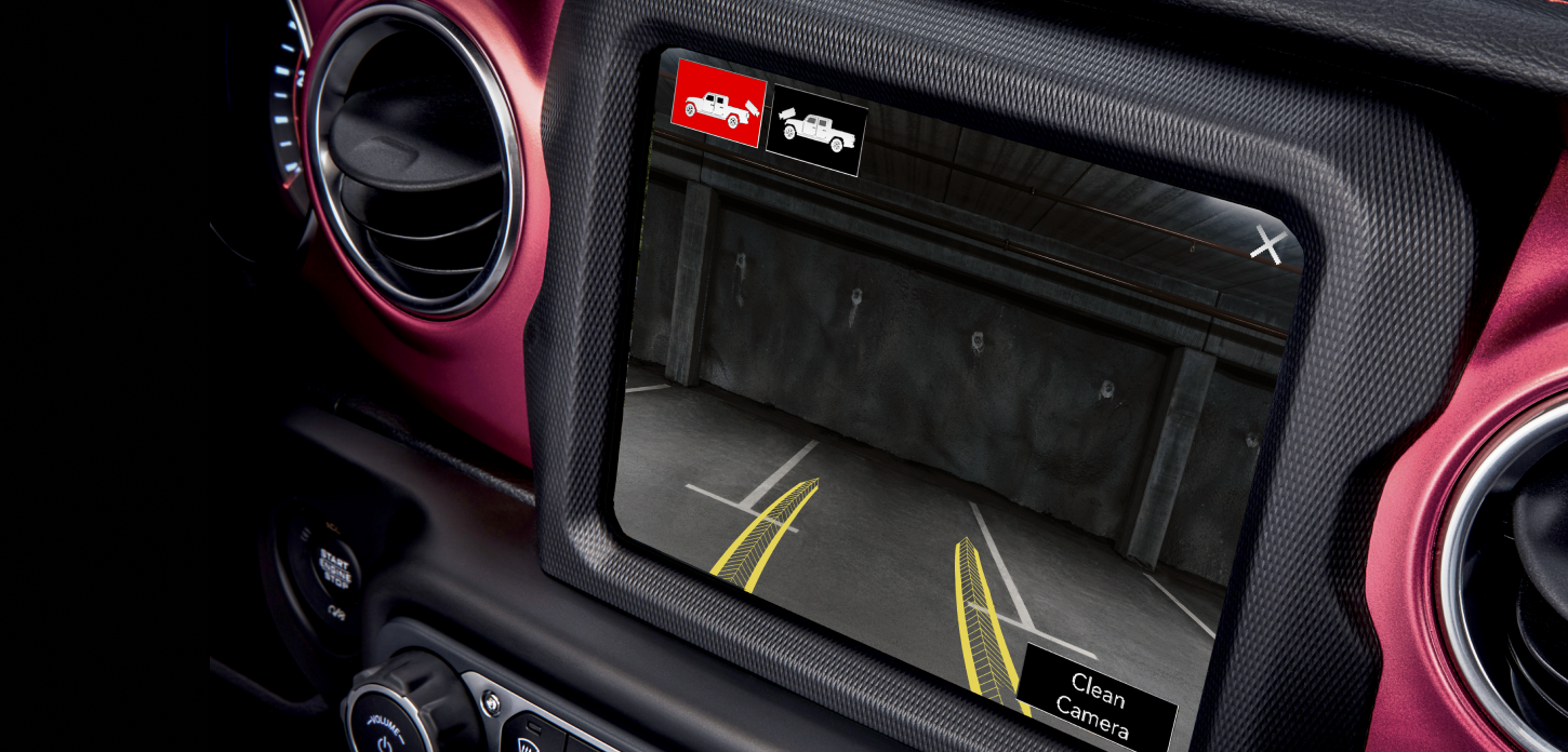 PARKVIEW&reg; REAR VIEW CAMERA