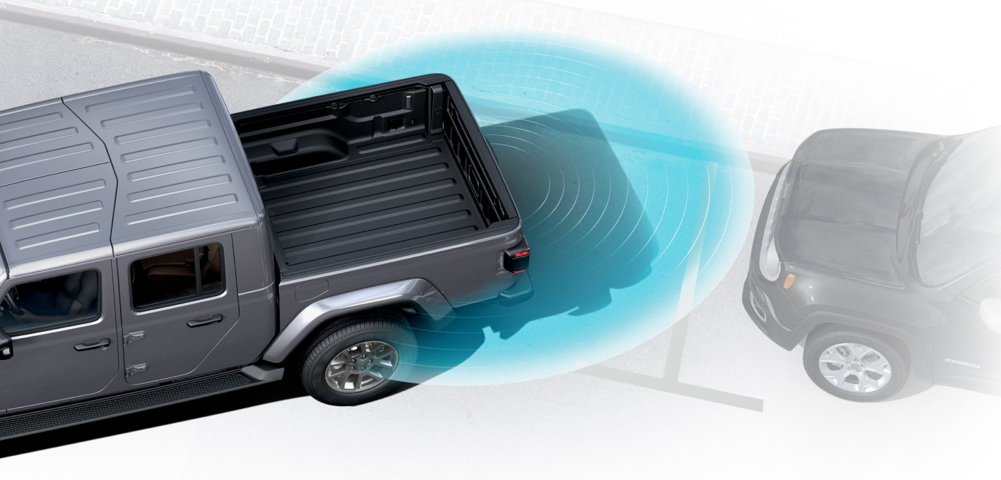 REAR CROSS PATH DETECTION AND REAR PARKING SENSORS