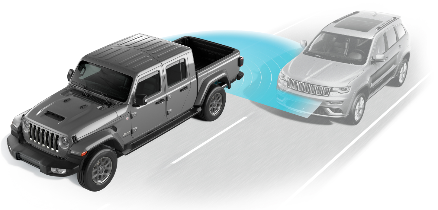BLIND SPOT MONITORING