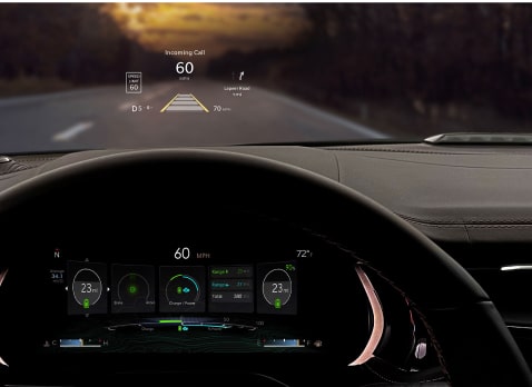 HEAD UP DISPLAY