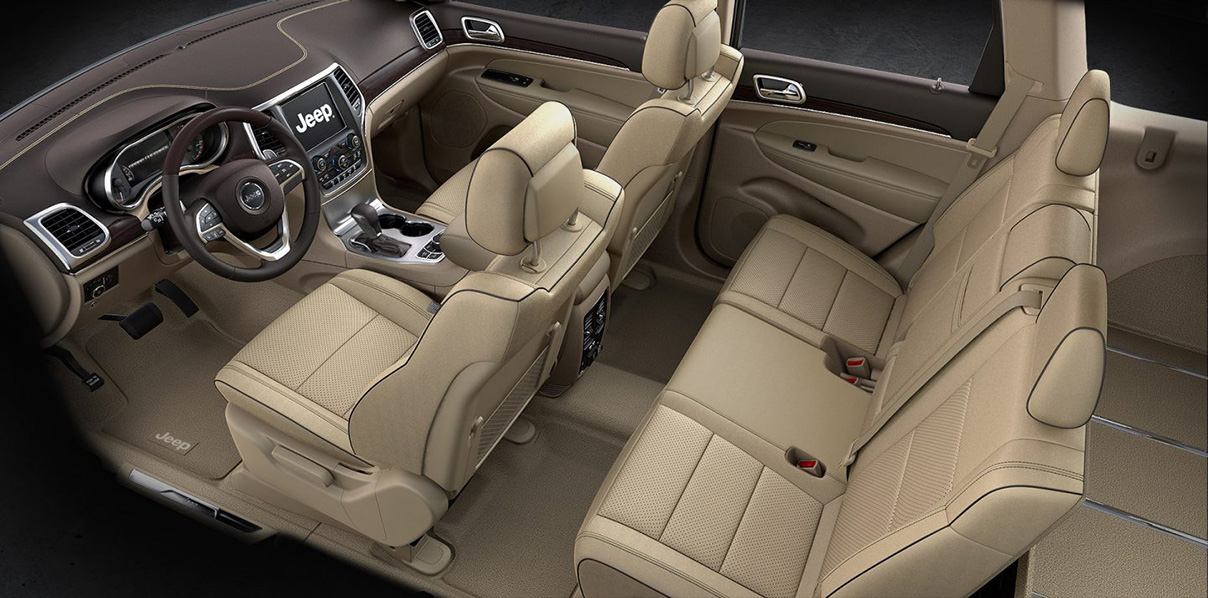 Jeep Grand Cherokee Interieur