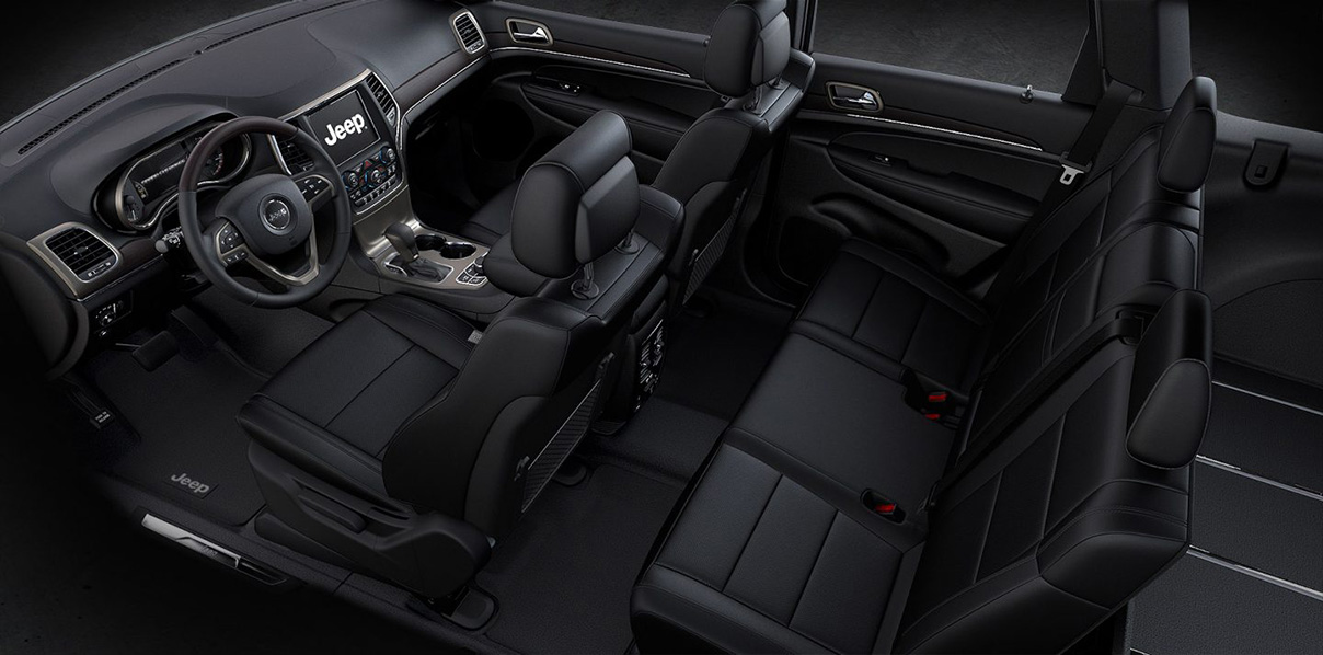 Jeep Grand Cherokee Interieur