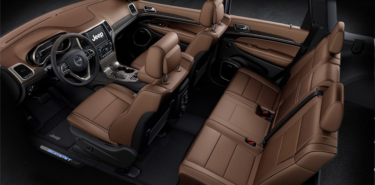 Jeep Grand Cherokee Interieur