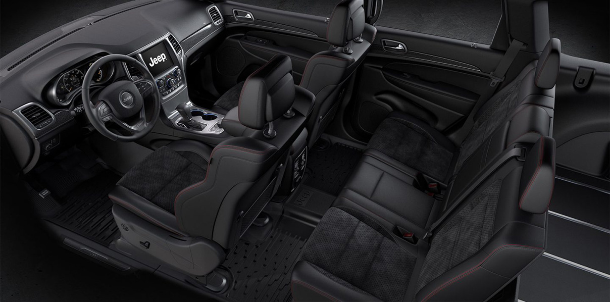 Jeep Grand Cherokee Interieur