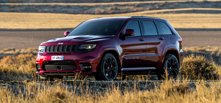 Jeep Grand Cherokee Srt Sondermodelle