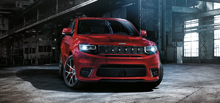 Jeep Grand Cherokee Srt Sondermodelle