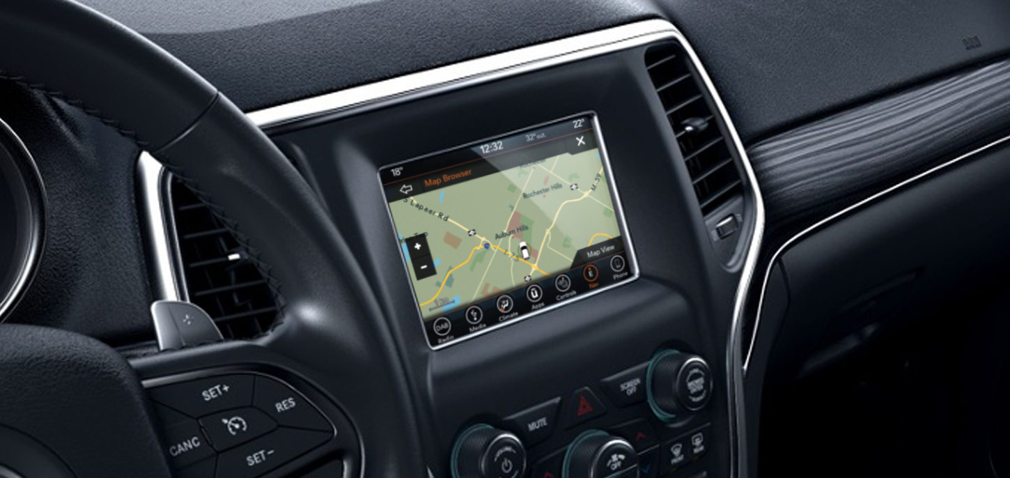 2012 jeep grand cherokee uconnect