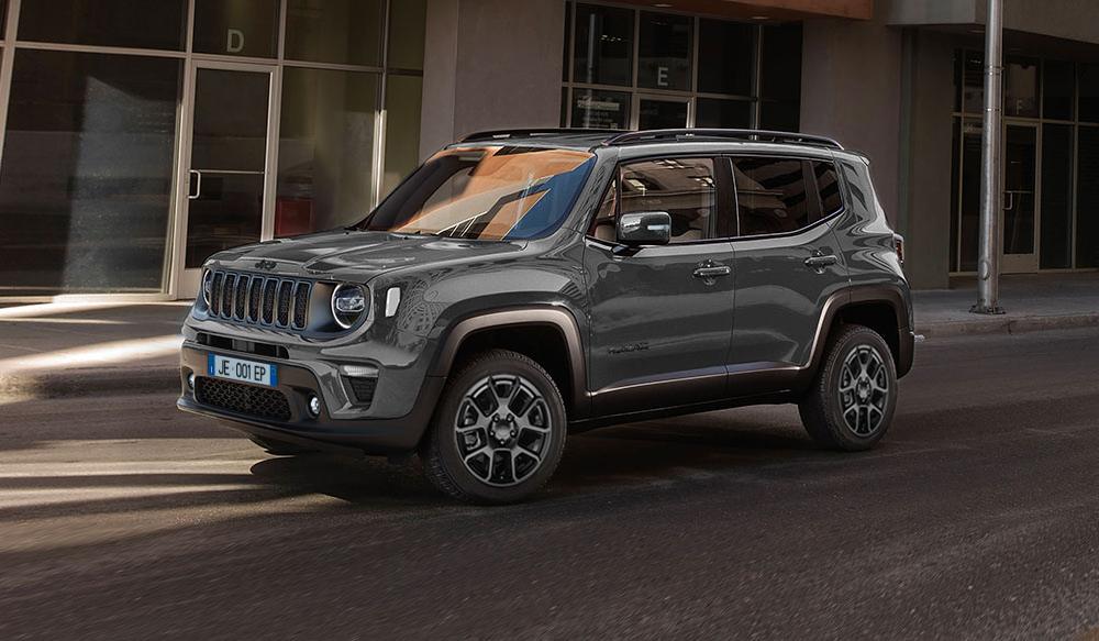 Der neue Jeep® Renegade e-Hybrid