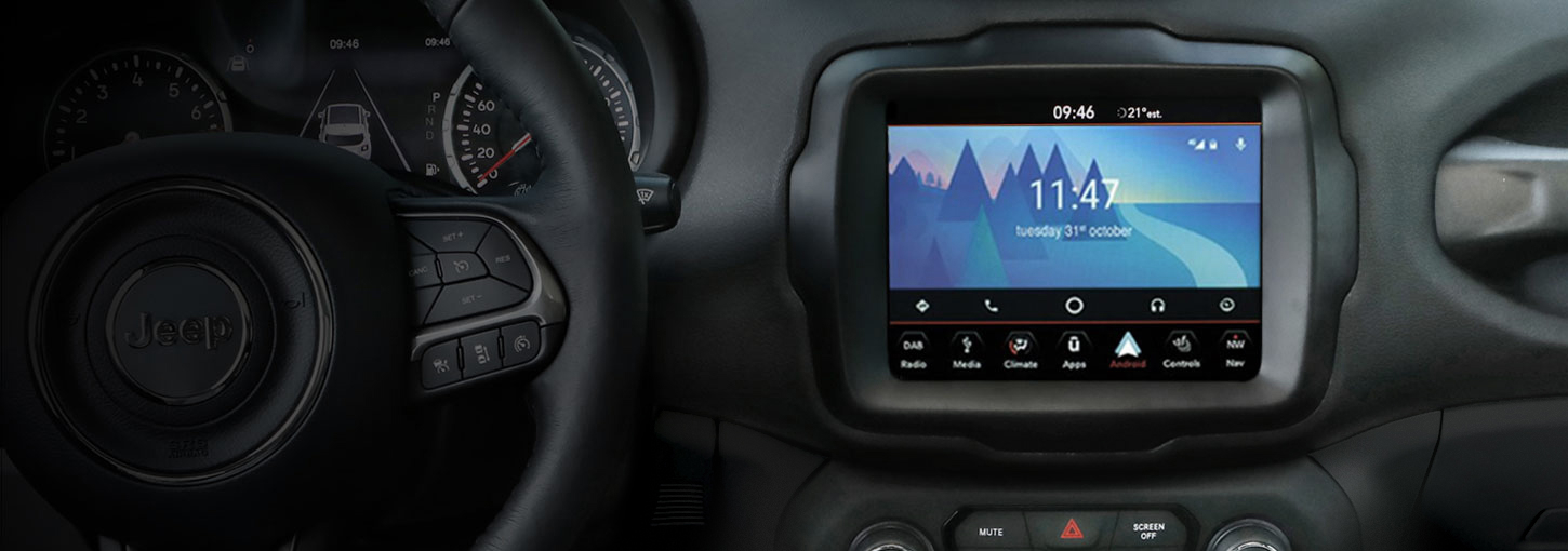 Technologie Jeep® Renegade eHybrid Jeep®