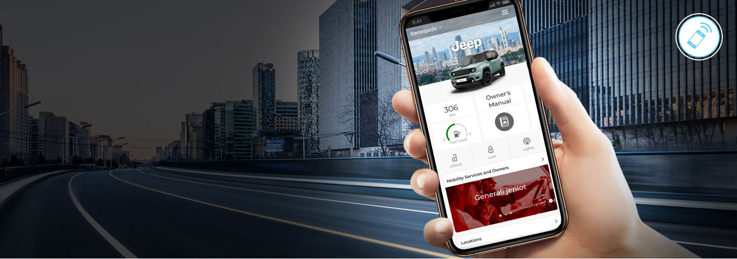 Technologie Jeep® Renegade eHybrid Jeep®