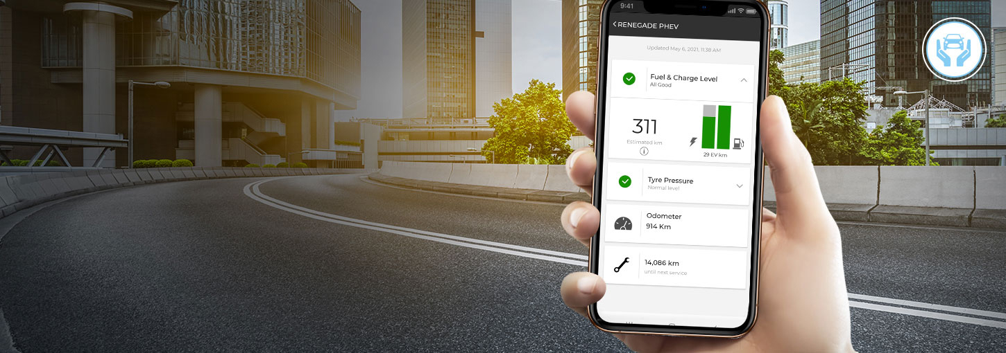 Technologie Jeep® Renegade eHybrid Jeep®